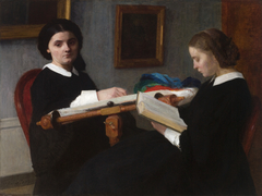 The Two Sisters by Henri Fantin-Latour