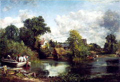 The White Horse by John Constable