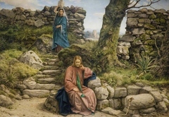 The Woman of Samaria by William Dyce