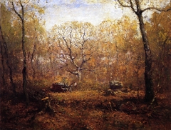 The Woodcutters by Henry Ward Ranger