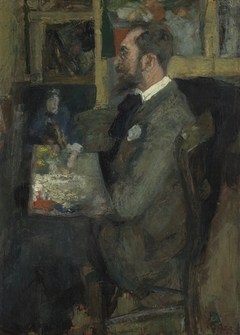 Theo Hannon by James Ensor