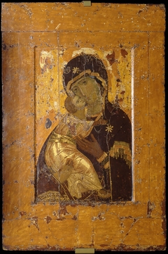 Theotokos of Vladimir by Anonymous