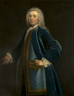 Thomas Egerton (1713-1756) by Anonymous