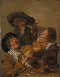 Three merry boys by Anonymous