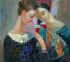 To drink fraternity by Miroslava Perevalska