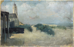 Toren in het duin by Jozef Israëls