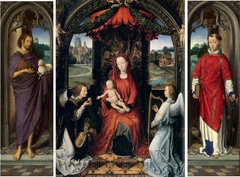 Triptych Pagagnotti by Hans Memling