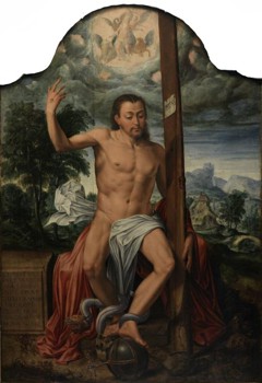 Triumphant Christ by Marcus Gheeraerts the Elder