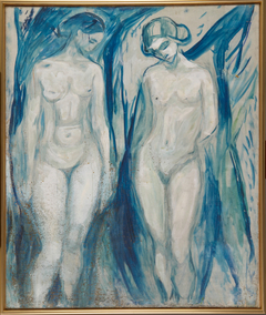 Two Graces by Edvard Munch