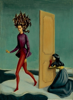 Two Women by Leonor Fini