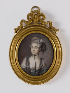 Ulrika Eleonora Örnskiöld (1739-1809), f von Berchner by Peter Adolf Hall