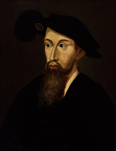 Unknown man, formerly known as Edward Seymour, 1st Duke of Somerset by Anonymous