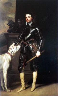 Thomas Wentworth, primo conte di Strafford by Anthony van Dyck