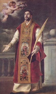 Saint Roderick by Bartolomé Esteban Murillo