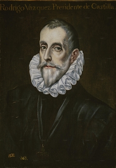 Rodrigo Vázquez de Arce by El Greco