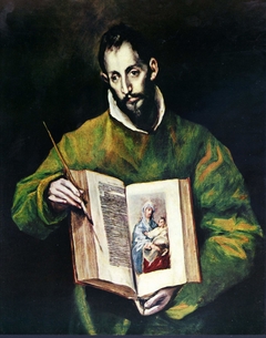 San Lucas Evangelista by El Greco