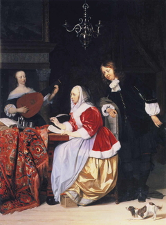 Untitled by Gabriël Metsu