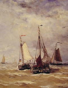 Untitled by Hendrik Willem Mesdag