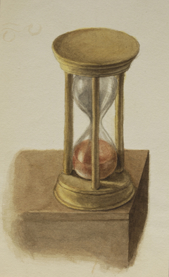 Untitled (Hourglass) by Mary Vaux Walcott