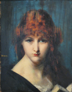 Untitled by Jean-Jacques Henner