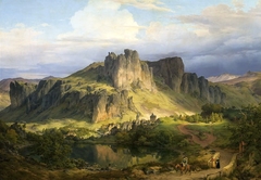 Untitled by Karl Friedrich Lessing