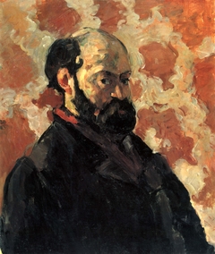 Portrait de l'artiste au fond rose by Paul Cézanne