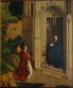 The Annunciation by Attributed to Petrus Christus