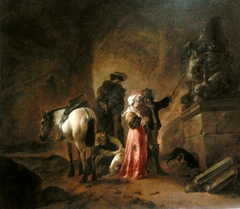 Untitled by Philips Wouwerman