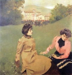 Untitled by Ramon Casas i Carbó