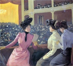 Untitled by Ramon Casas i Carbó