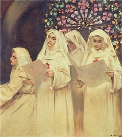 Untitled by Ramon Casas i Carbó