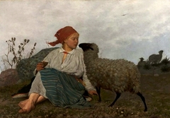 On the pasture by Stanisław Witkiewicz