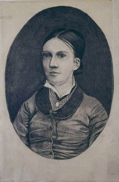 Portrait of Willemina Jacoba ('Willemien') van Gogh by Vincent van Gogh