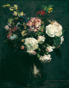 Vase of Flowers by Henri Fantin-Latour