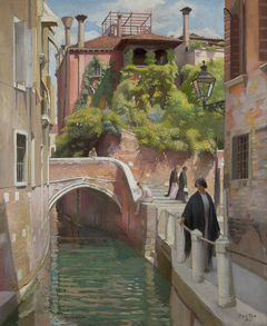 Venice by William McGregor Paxton