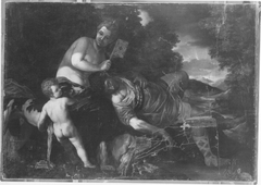 Venus with the sleeping Adonis by Paolo Veronese