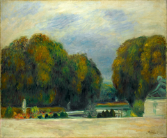 Versailles by Auguste Renoir