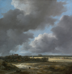 View of Alkmaar by Jacob van Ruisdael