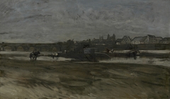 View of Maastricht by Willem van Konijnenburg