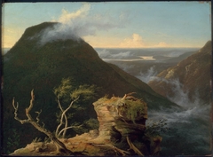 View of the Round-Top in the Catskill Mountains by Thomas Cole