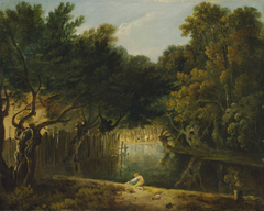 View of the Wilderness in St. James's Park by Richard Wilson