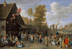 Village Fair by David Teniers the Younger