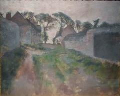 Village Street. Saint-Valéry-sur-Somme by Edgar Degas