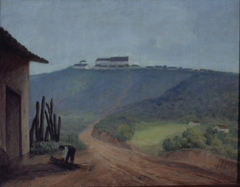 Vista de Atibaia, 1829 by Campos Ayres