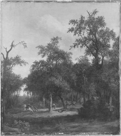 Waldlandschaft by Antonie Waterloo