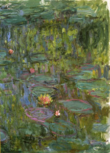 Water Lilies (Nymphéas) by Claude Monet