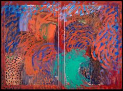 When did we go to Morocco? by Howard Hodgkin