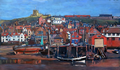 Whitby 1973 by Mike Featherstone