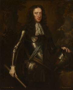 William III (1650-1702) when Prince of Orange by Willem Wissing