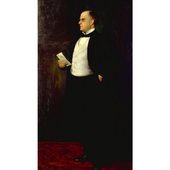 William McKinley by Adolf Felix Müller-Ury